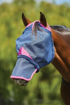 Best Comfitec Deluxe robust fluemaske i mesh med nese Fluemasker & Fluepannebånd|Fluemasker & Fluepannebånd
