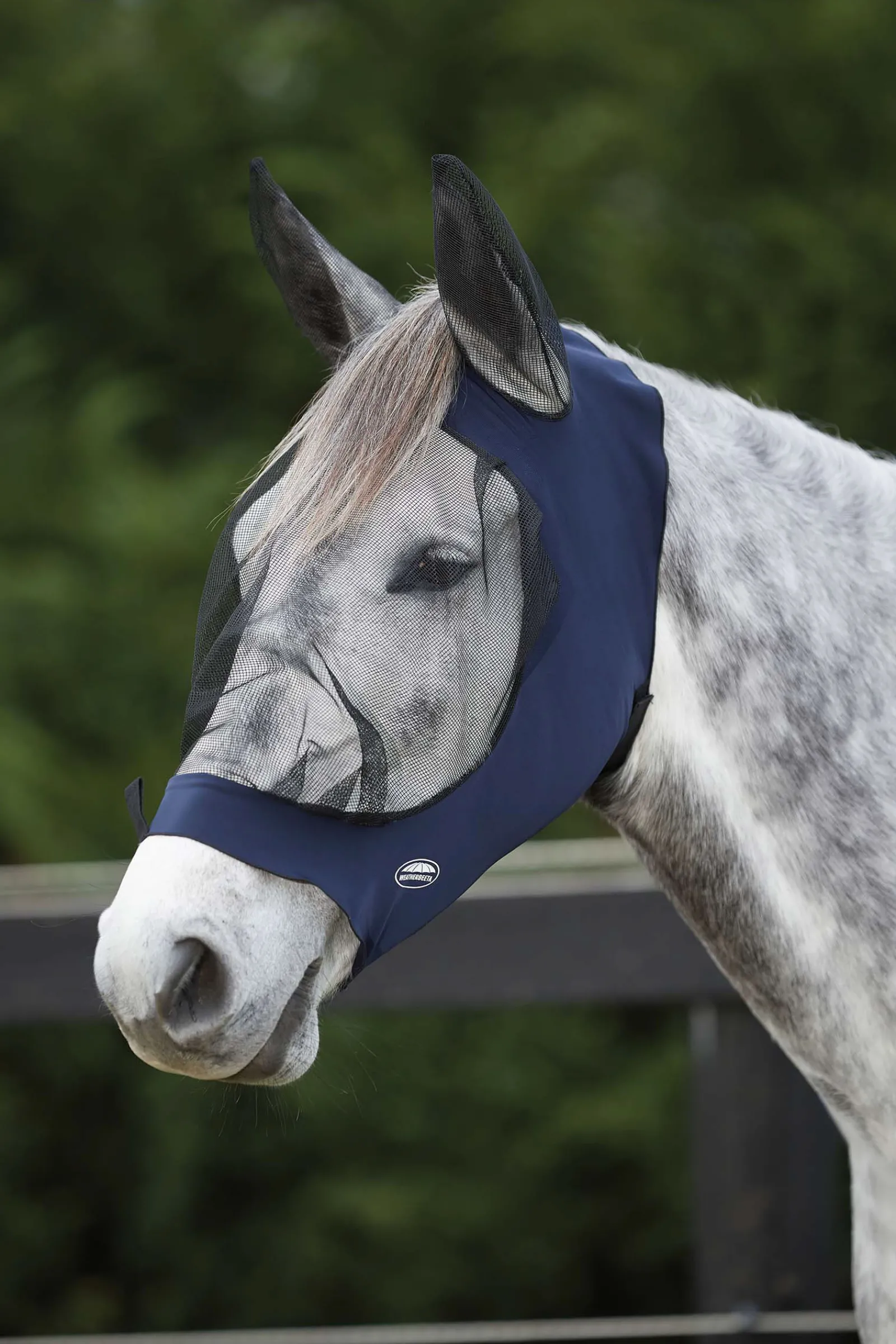 Deluxe Eye Saver, elastisk fluemaske med ører Fluemasker & Fluepannebånd|Fluemasker & Fluepannebånd