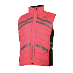 reflekterende, vattert vest, voksen Refleks Rytter|Refleks Rytter