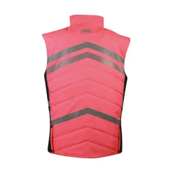 reflekterende, vattert vest, voksen Refleks Rytter|Refleks Rytter