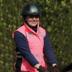 reflekterende, vattert vest, voksen Refleks Rytter|Refleks Rytter