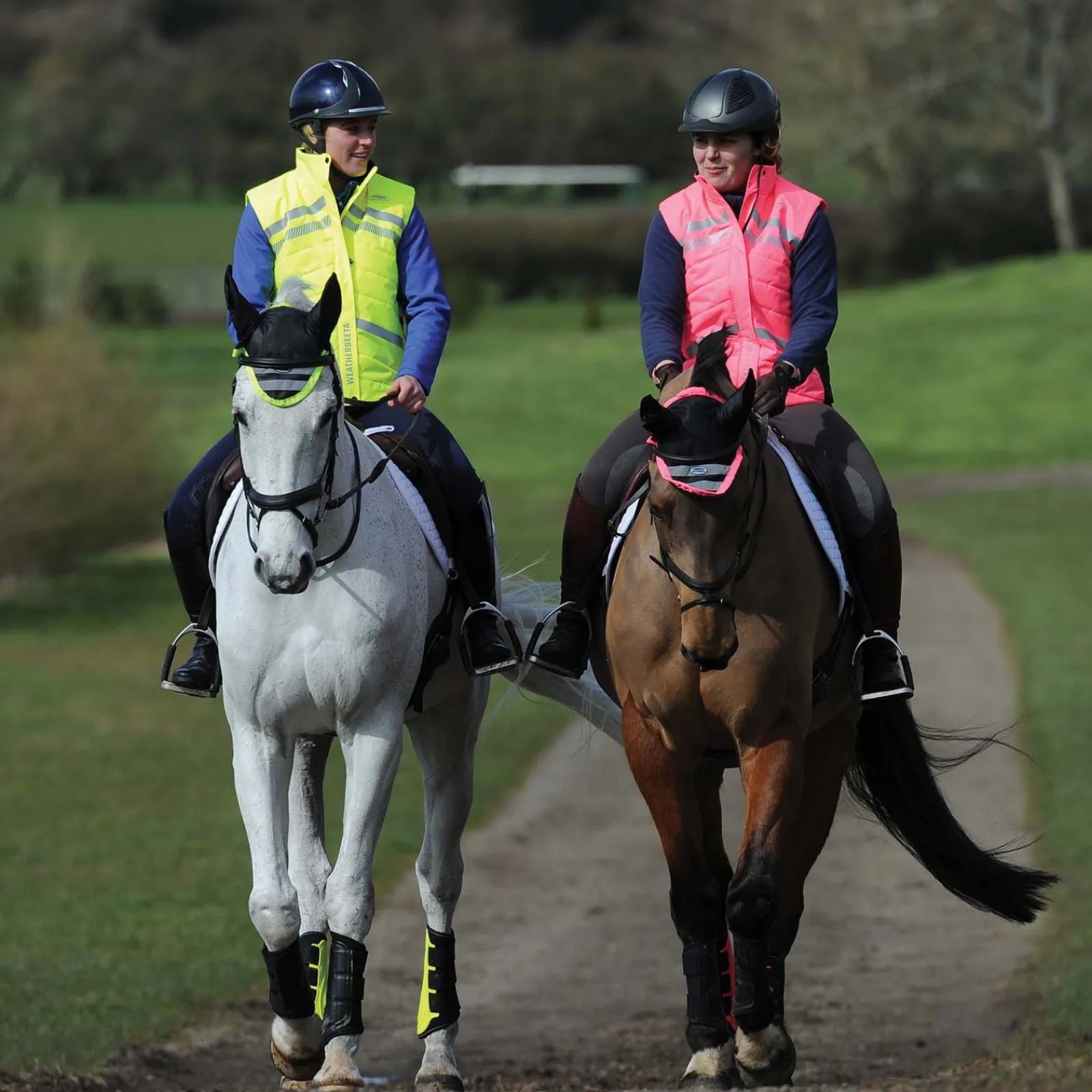 reflekterende, vattert vest, voksen Refleks Rytter|Refleks Rytter