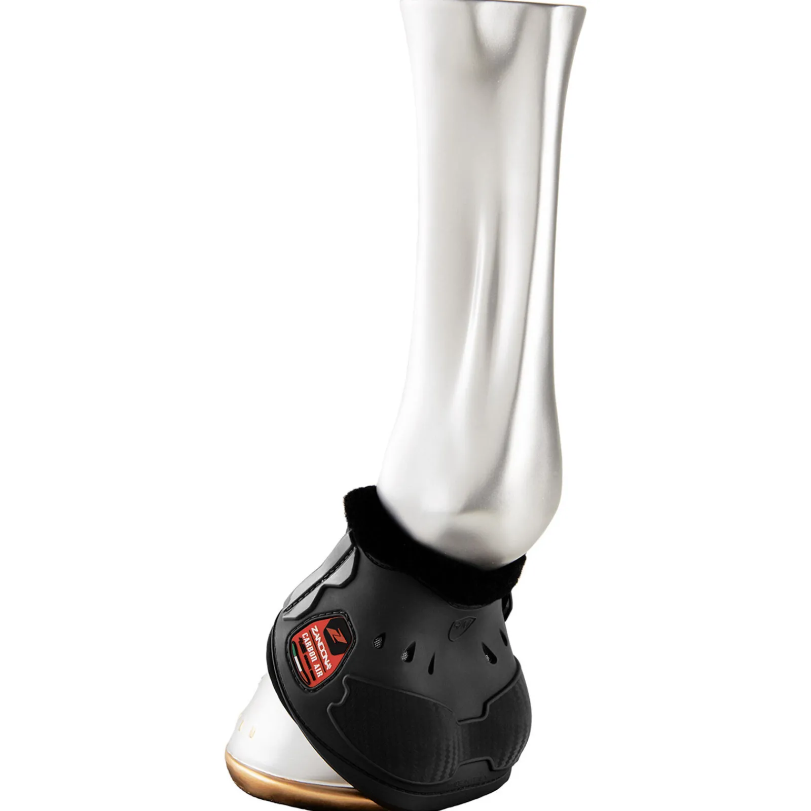 Best Carbon Air overtrampbeskytter Ponni Belegg|Kopper Til Hest