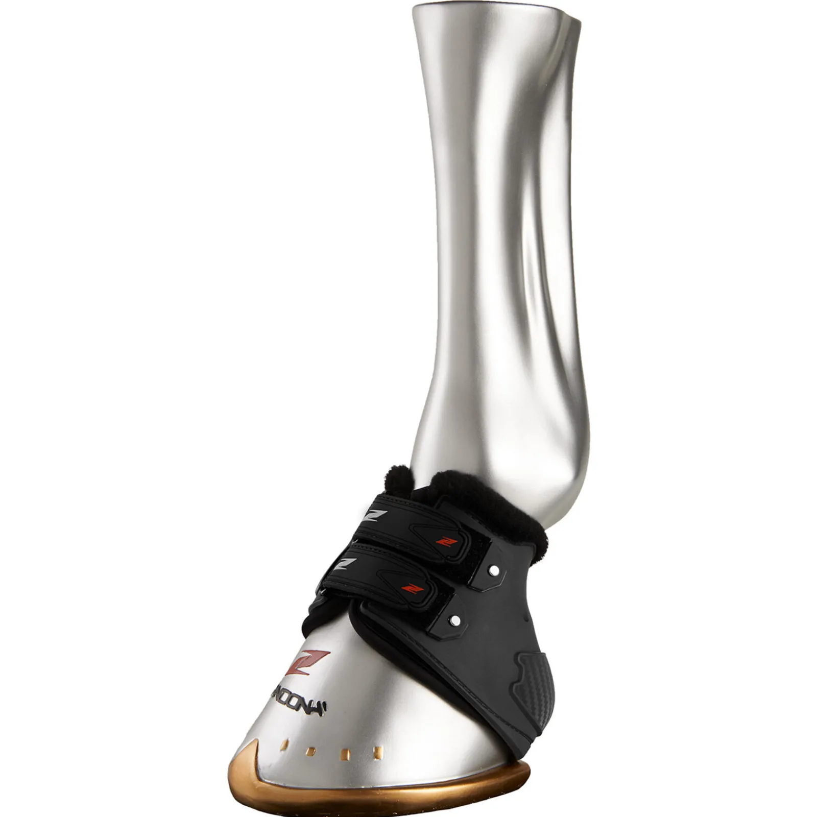 Discount Carbon Air overtrampbeskytter med borrelås Ponni Belegg|Kopper Til Hest