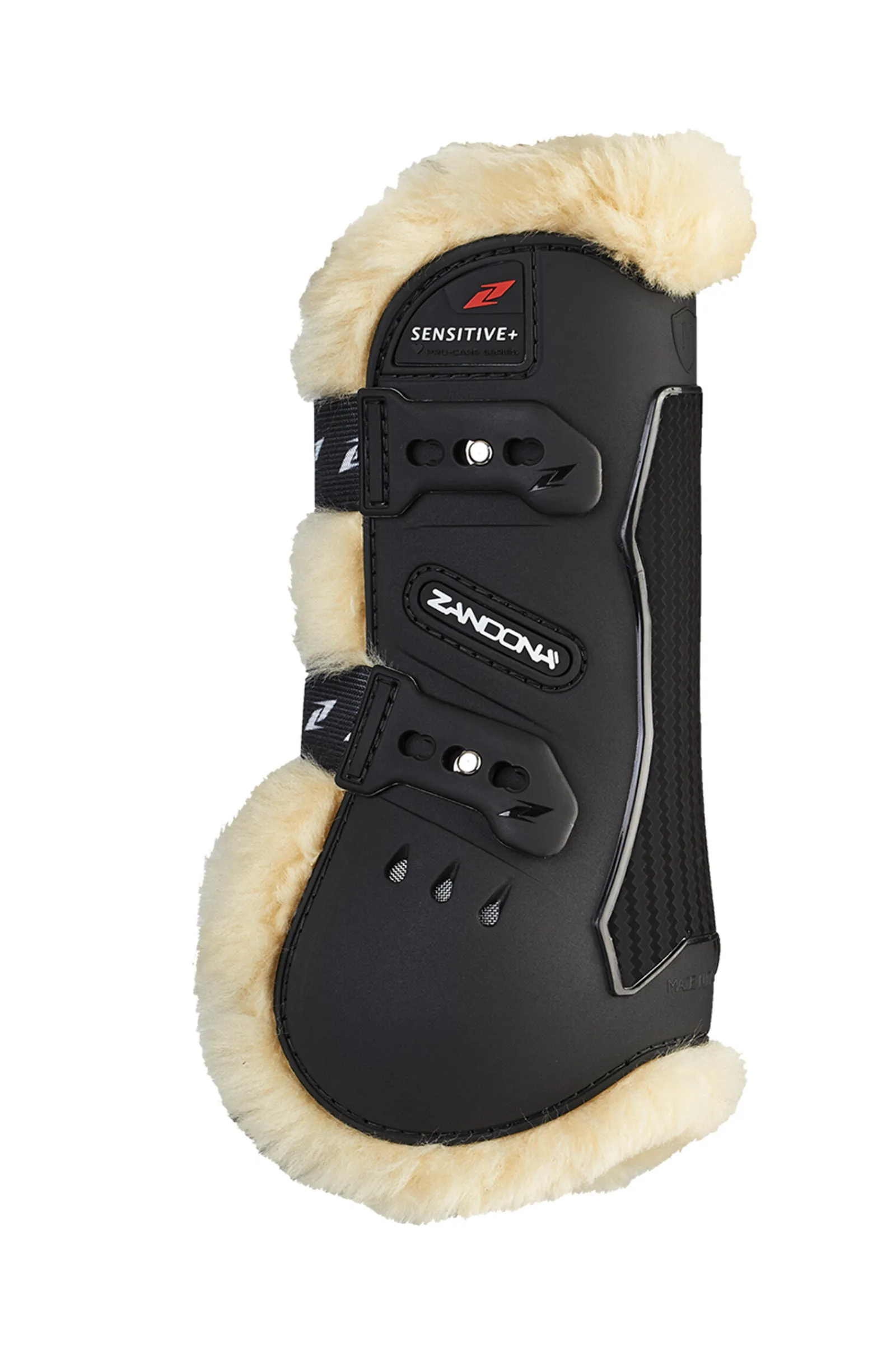 New Carbon Air Sensitive + senebeskytter Belegg Til Hest