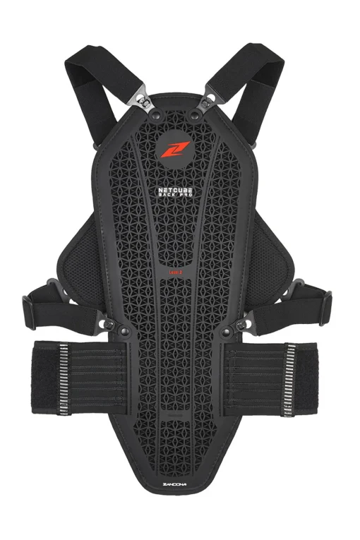 Best Netcube Armour x6 bryst- og ryggbeskytter til dame (178-187 cm) Ryggbeskyttere